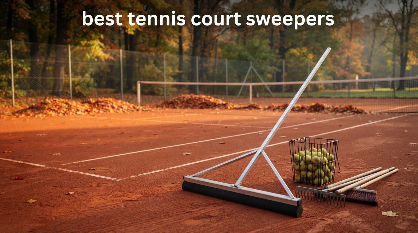 best tennis court sweepers