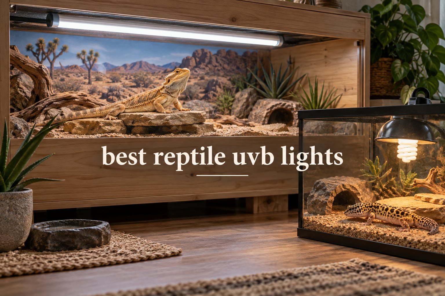 best reptile uvb lights