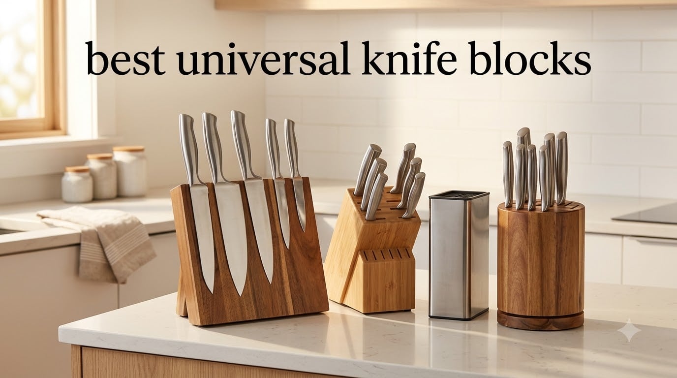 best universal knife blocks