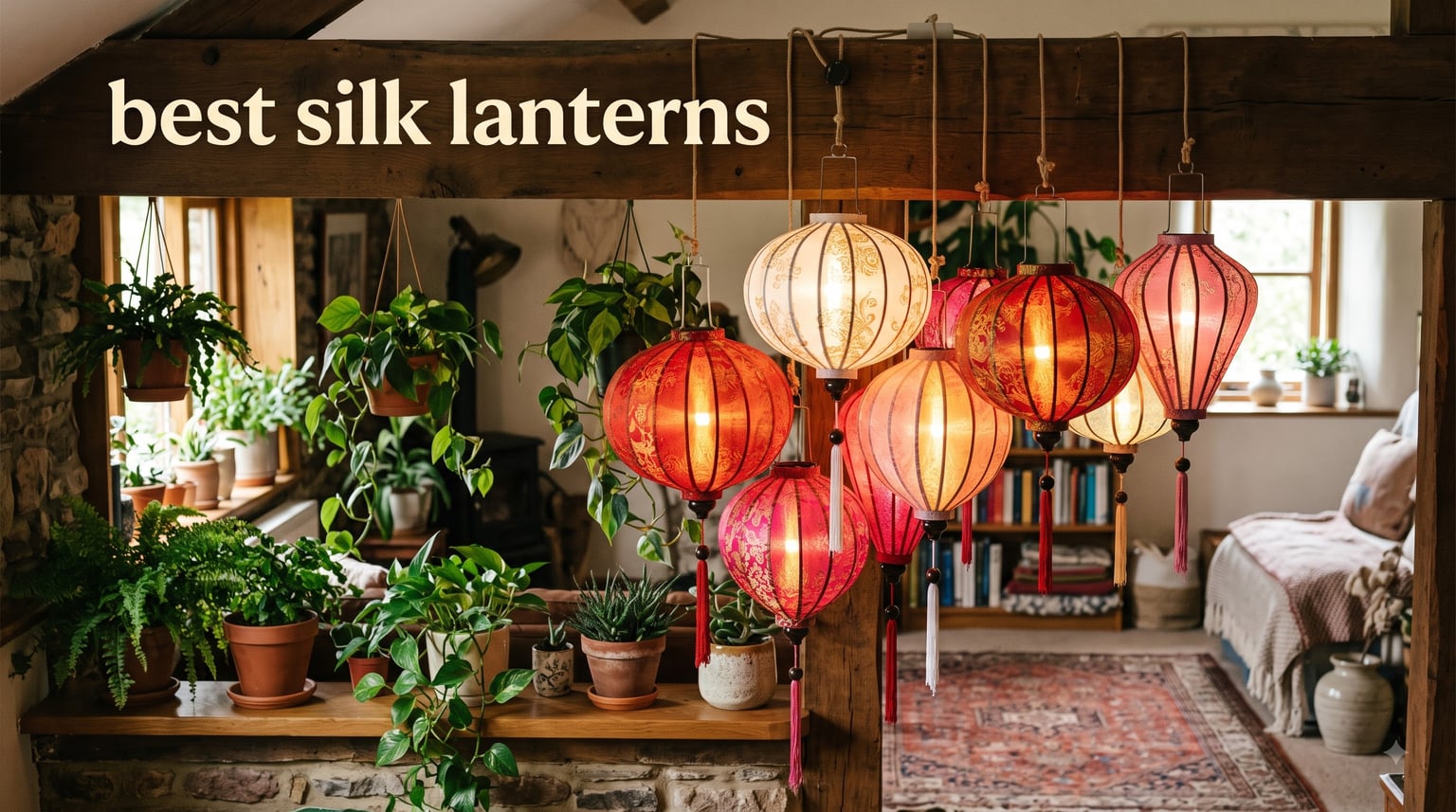 best silk lanterns