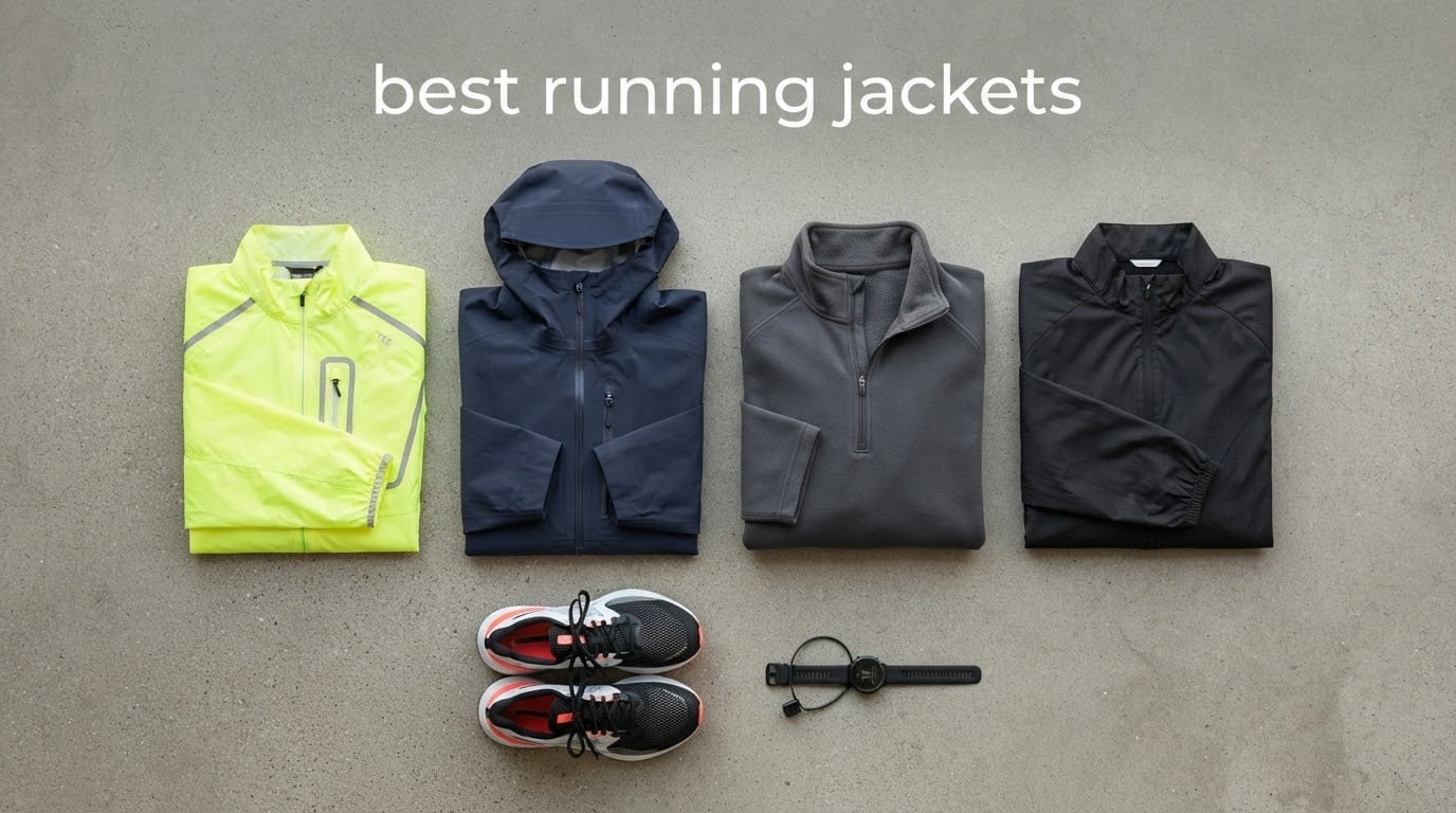 best running jackets