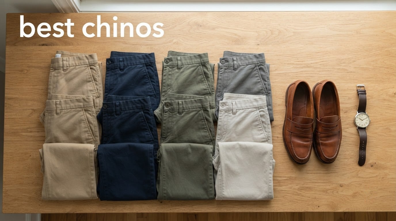 best chinos