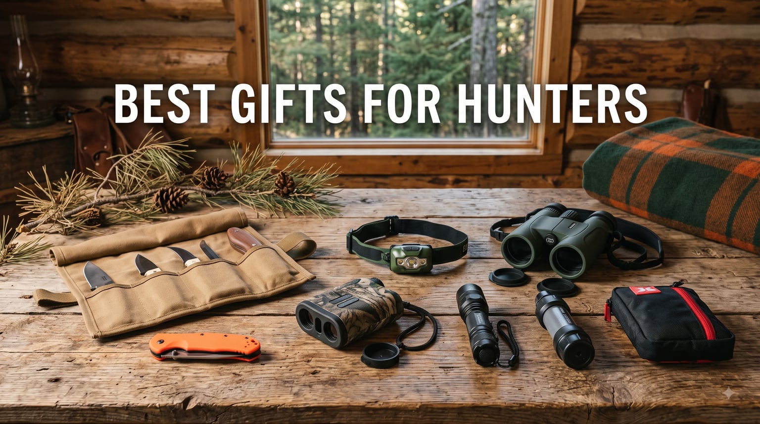 best gifts for hunters
