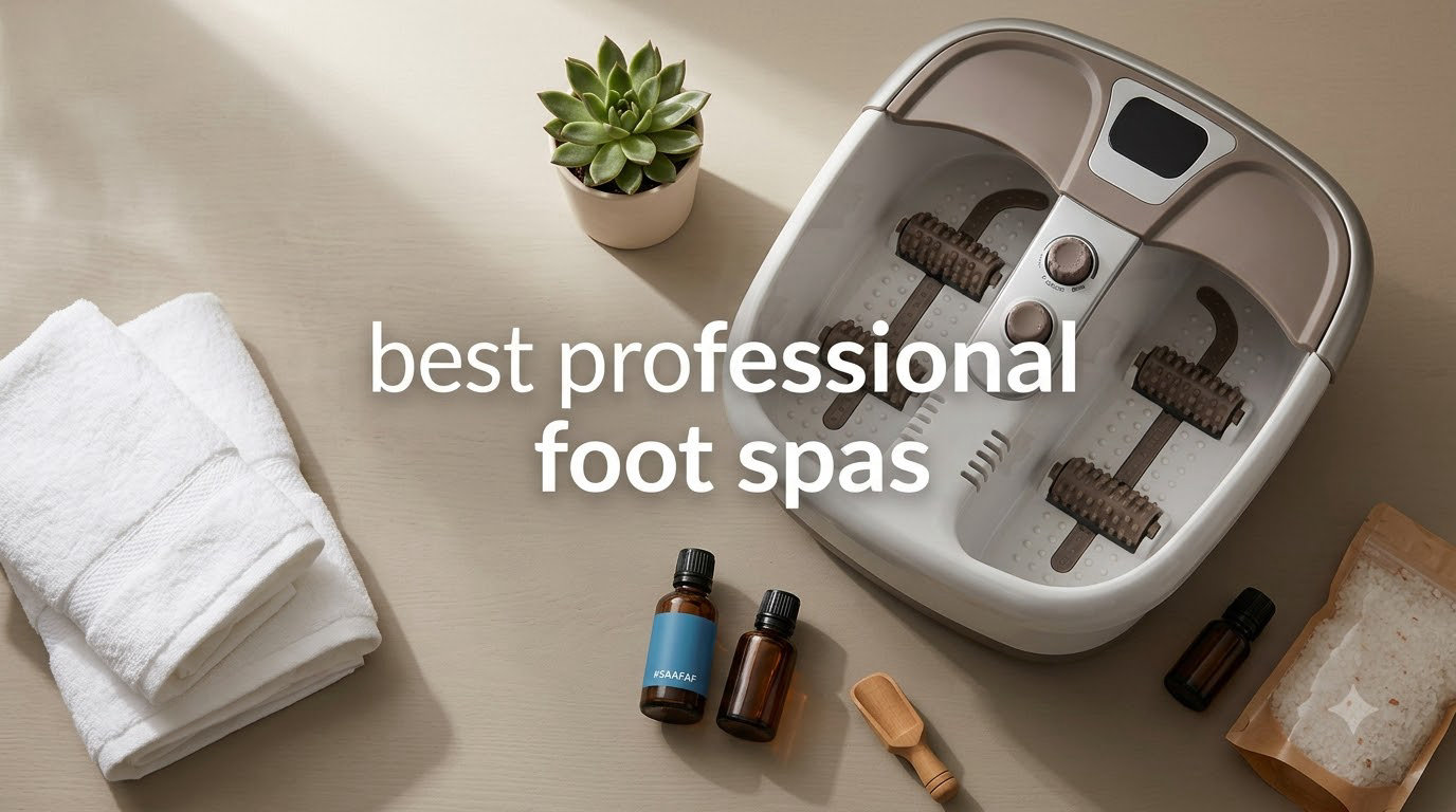 best professional foot spas