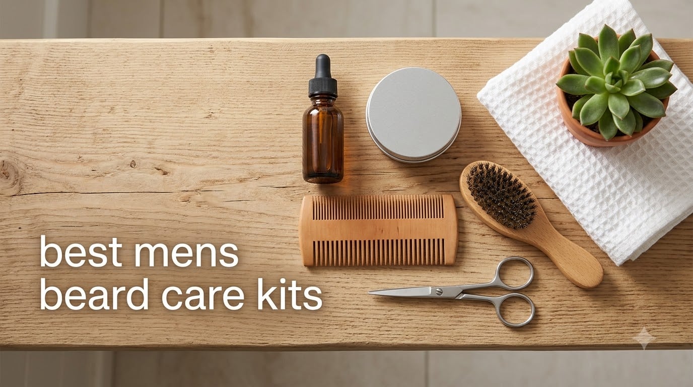 best mens beard care kits