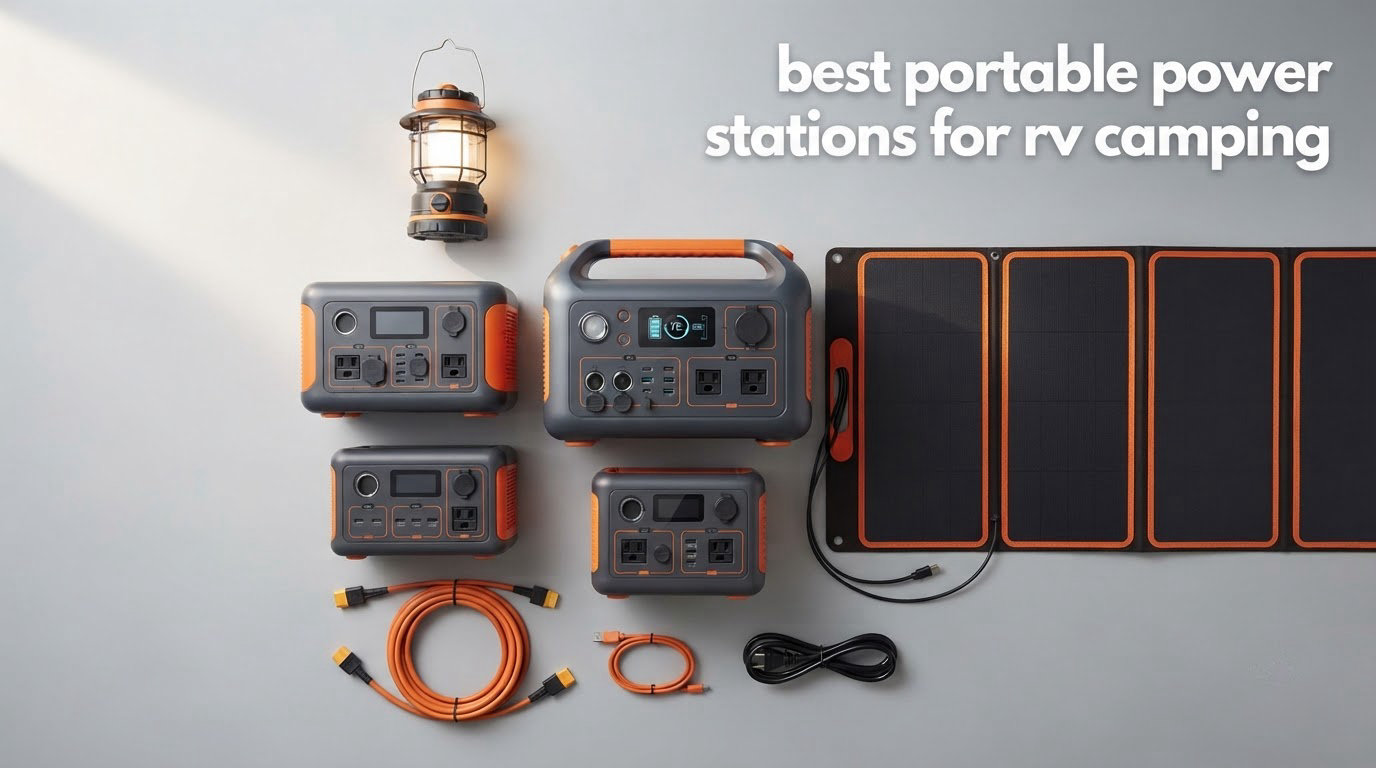 best portable power stations for rv camping