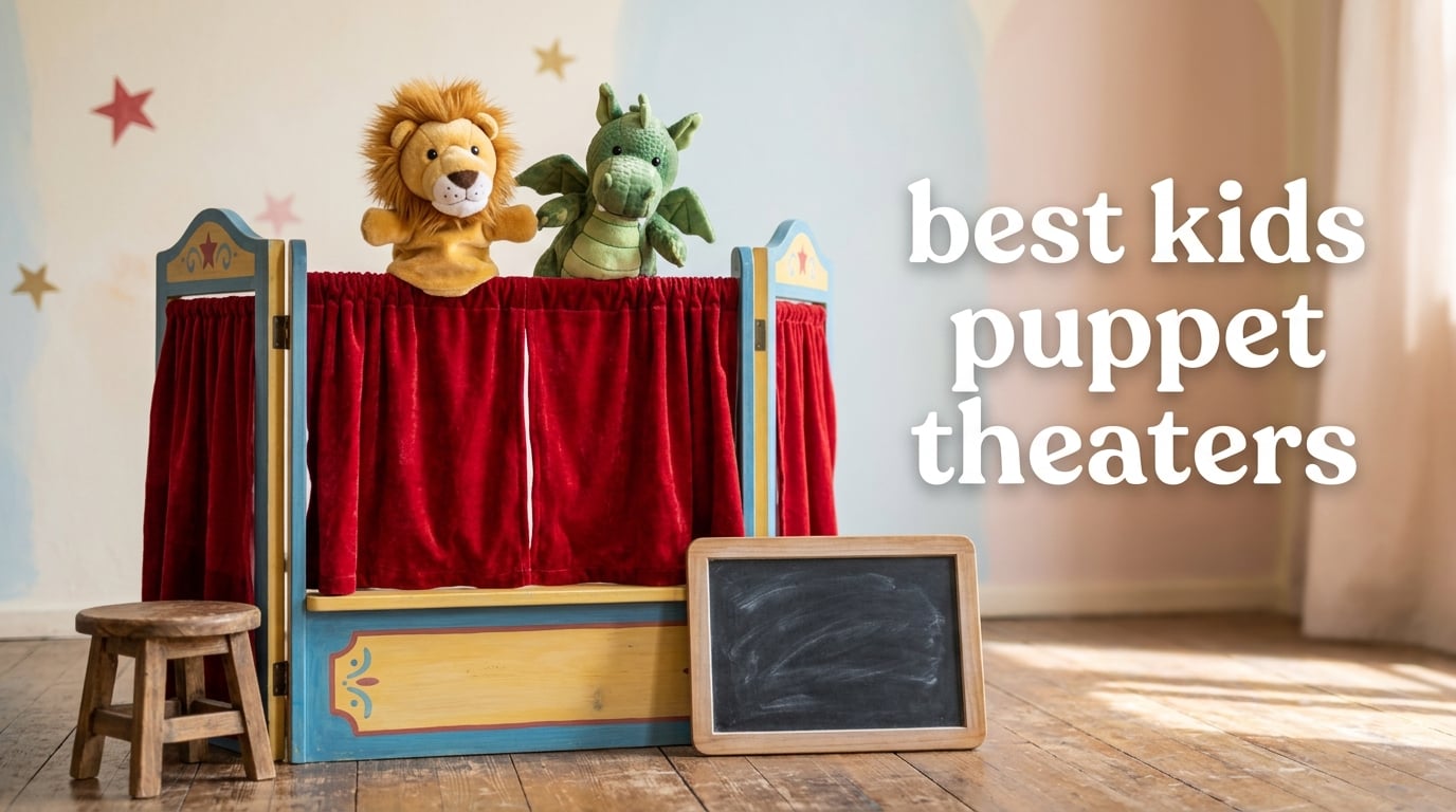best kids puppet theaters