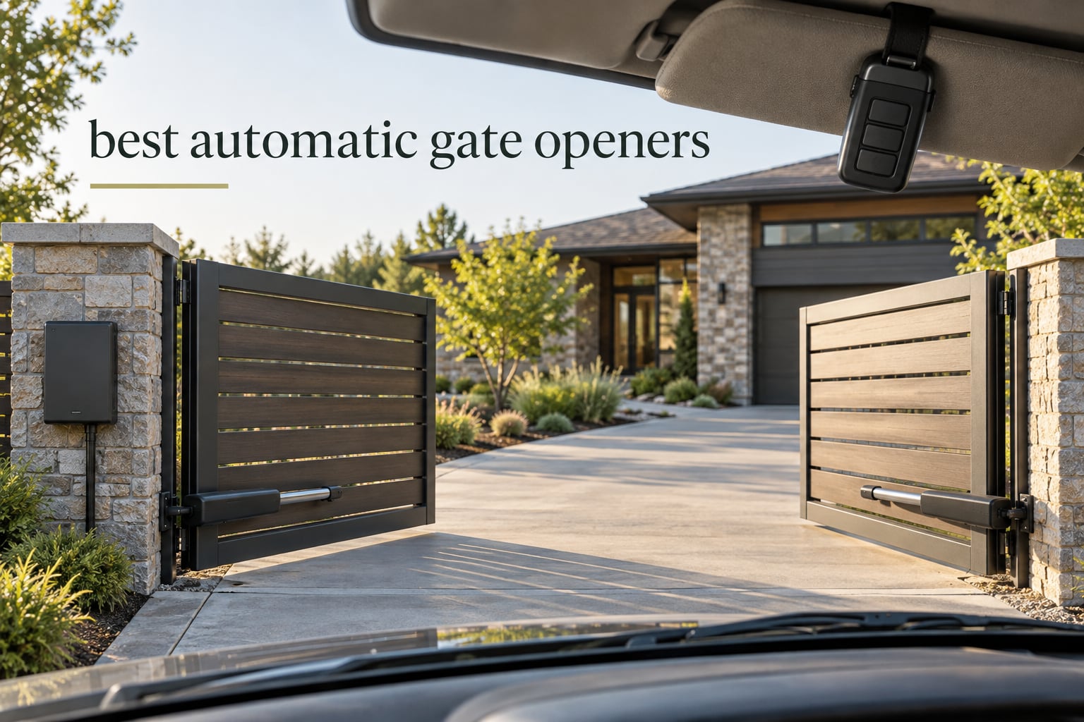 best automatic gate openers