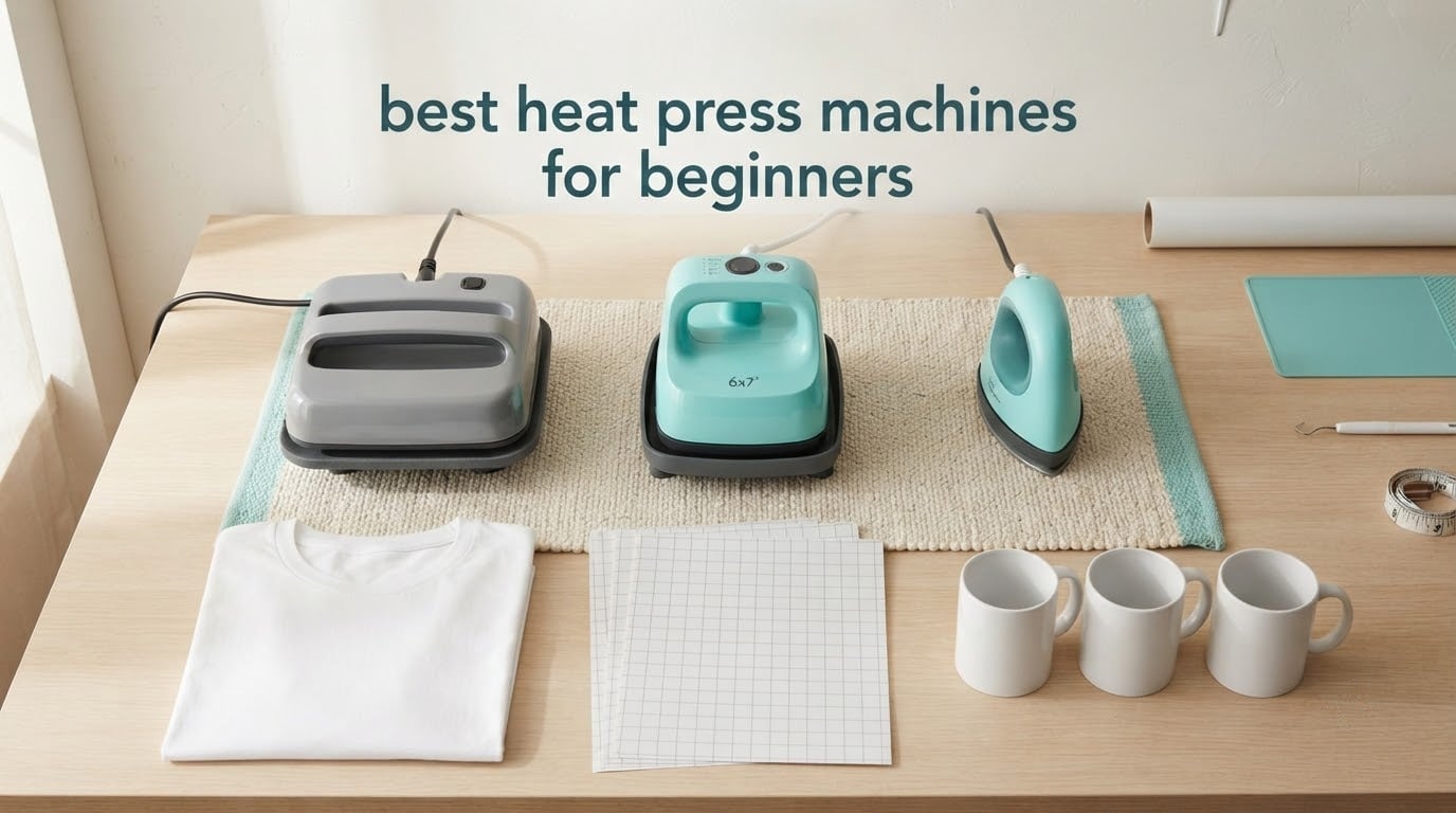 best heat press machines for beginners