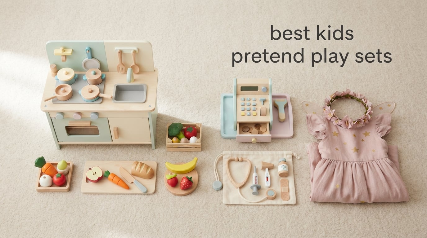 best kids pretend play sets