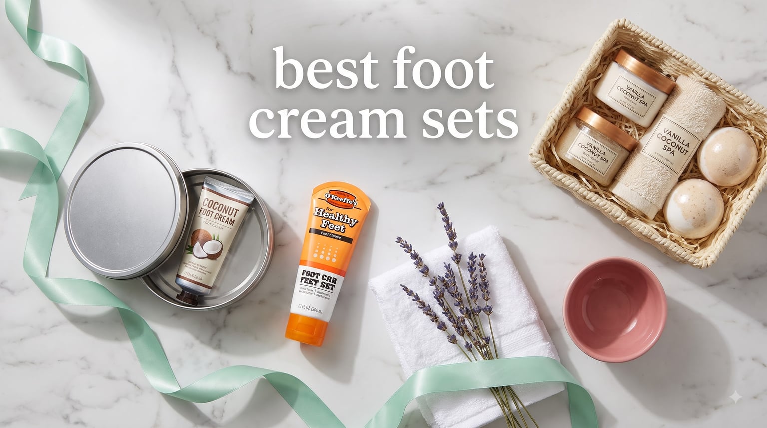 best foot cream sets