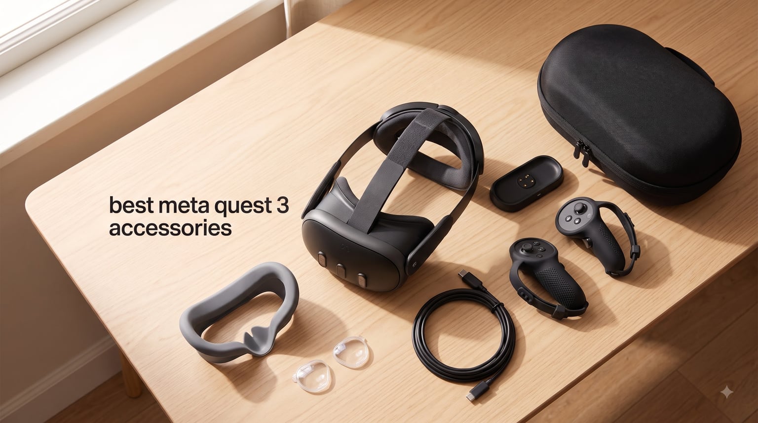 best meta quest 3 accessories