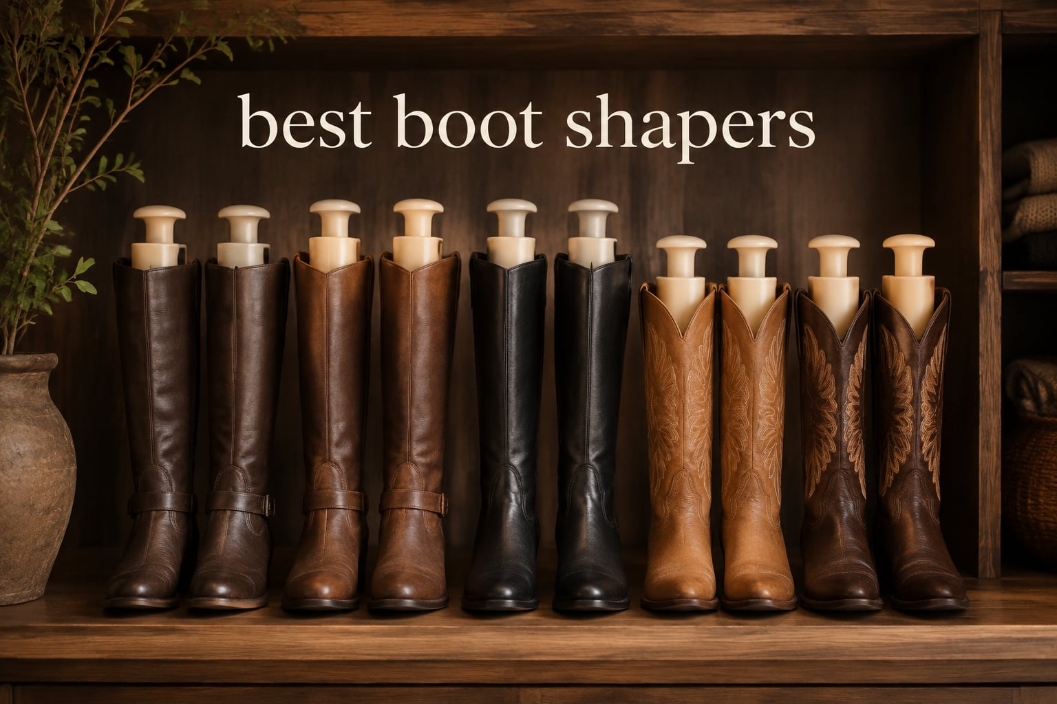 best boot shapers