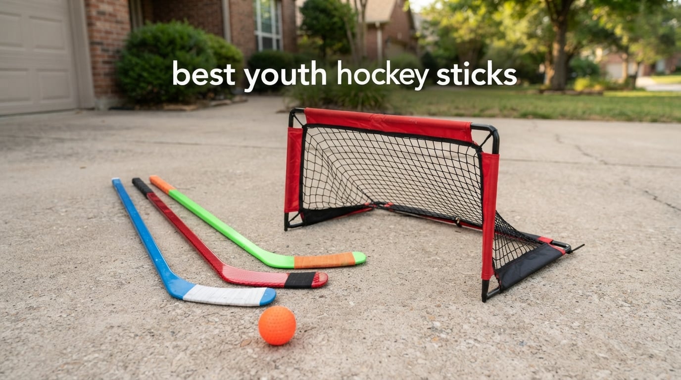 best youth hockey sticks