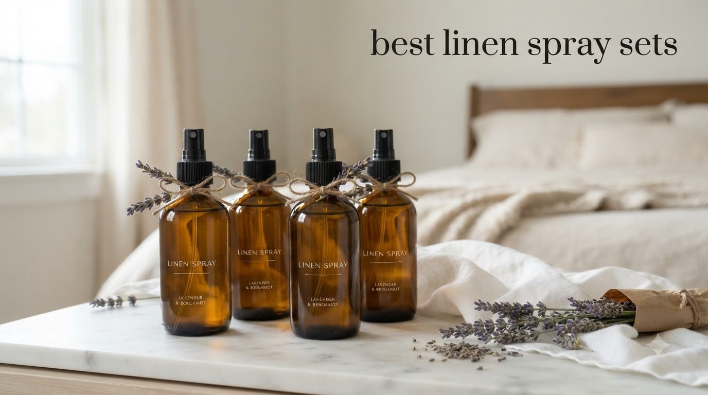 best linen spray sets
