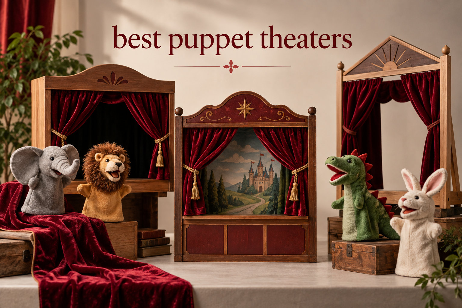 best puppet theaters