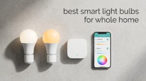 best smart light bulbs for whole home