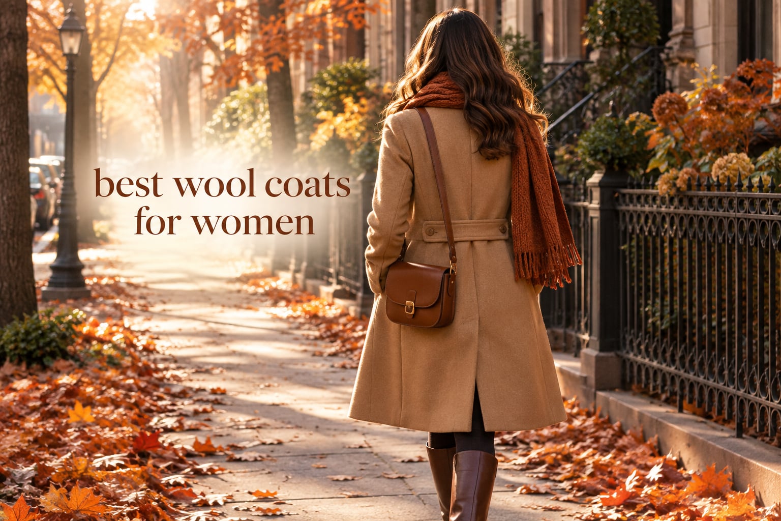 best wool coats for women