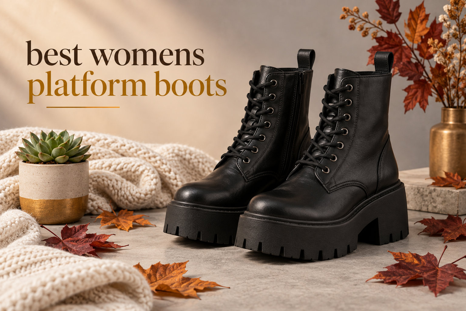 best womens platform boots