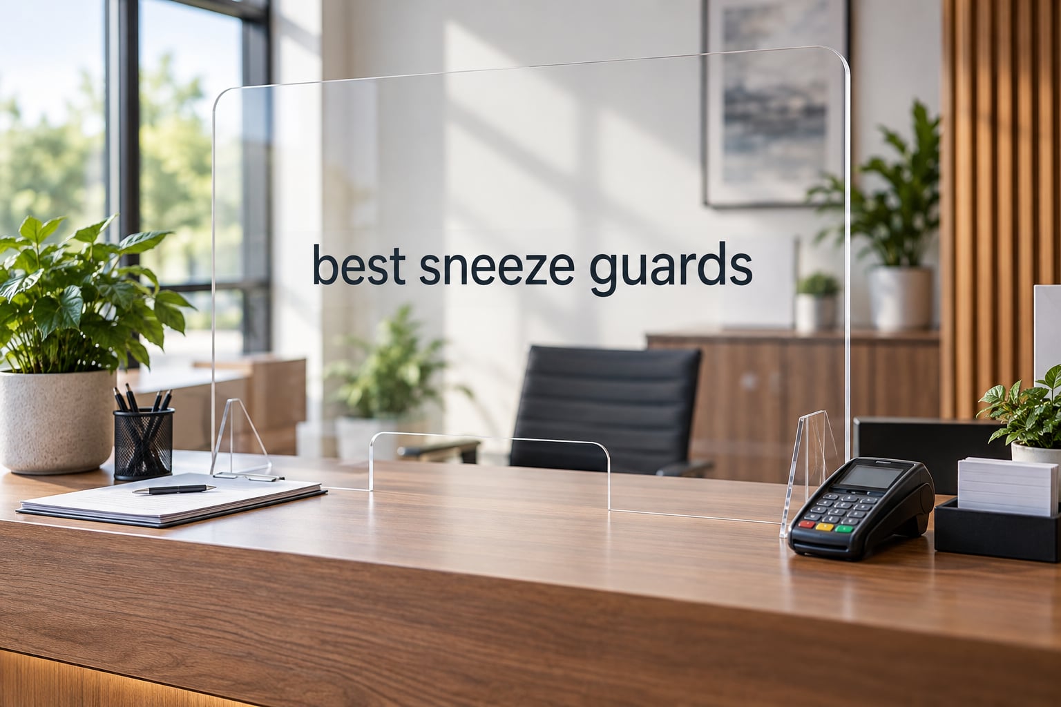 best sneeze guards