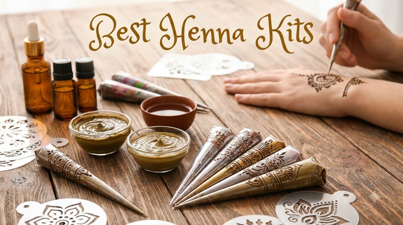 best henna kits