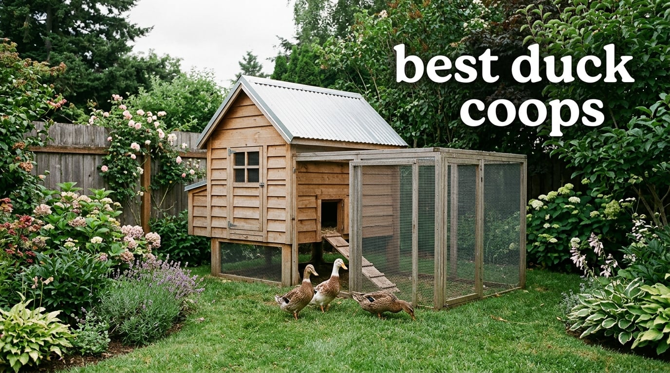 best duck coops