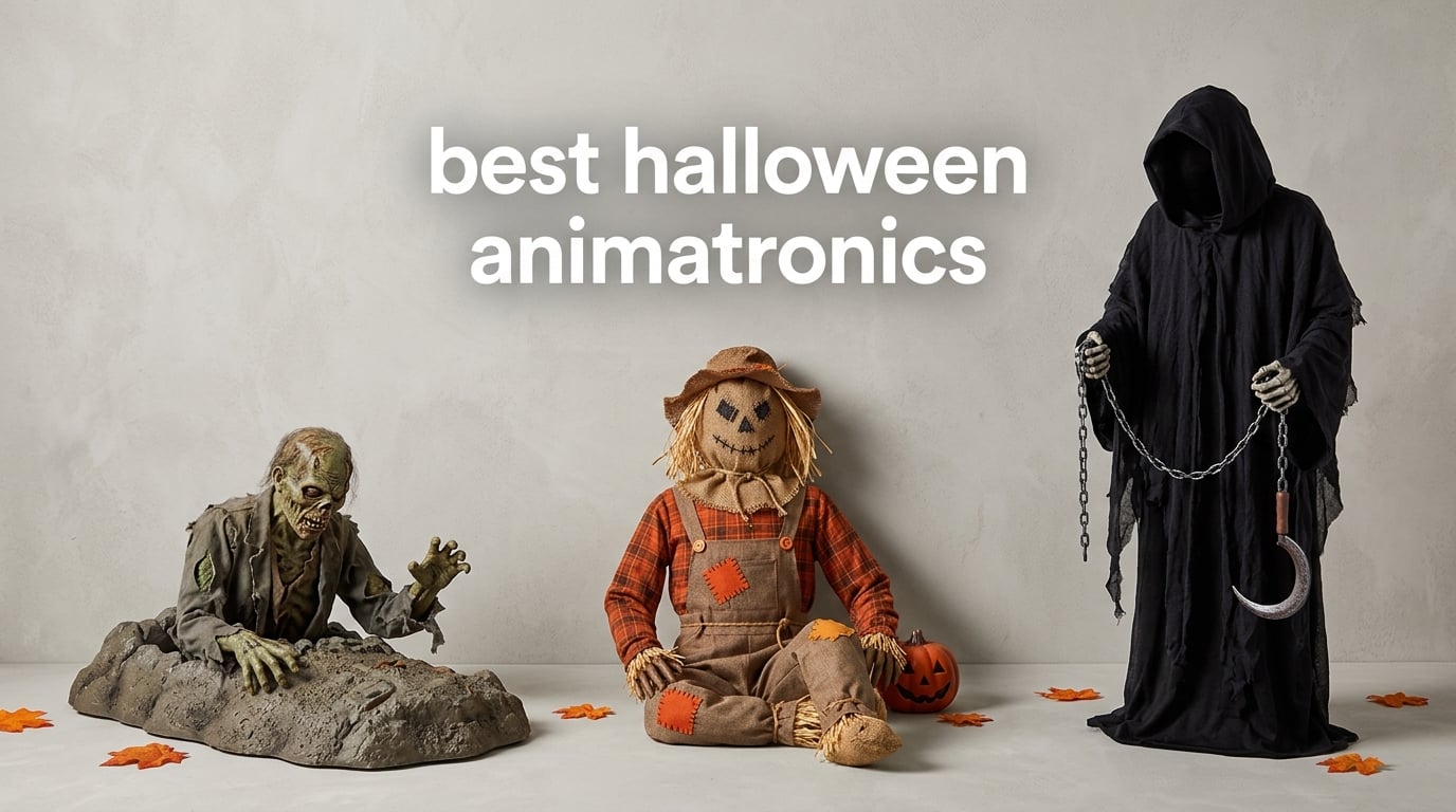 best halloween animatronics