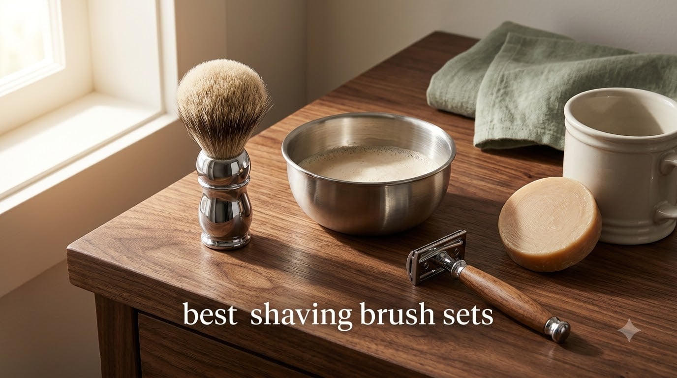 best shaving brush sets
