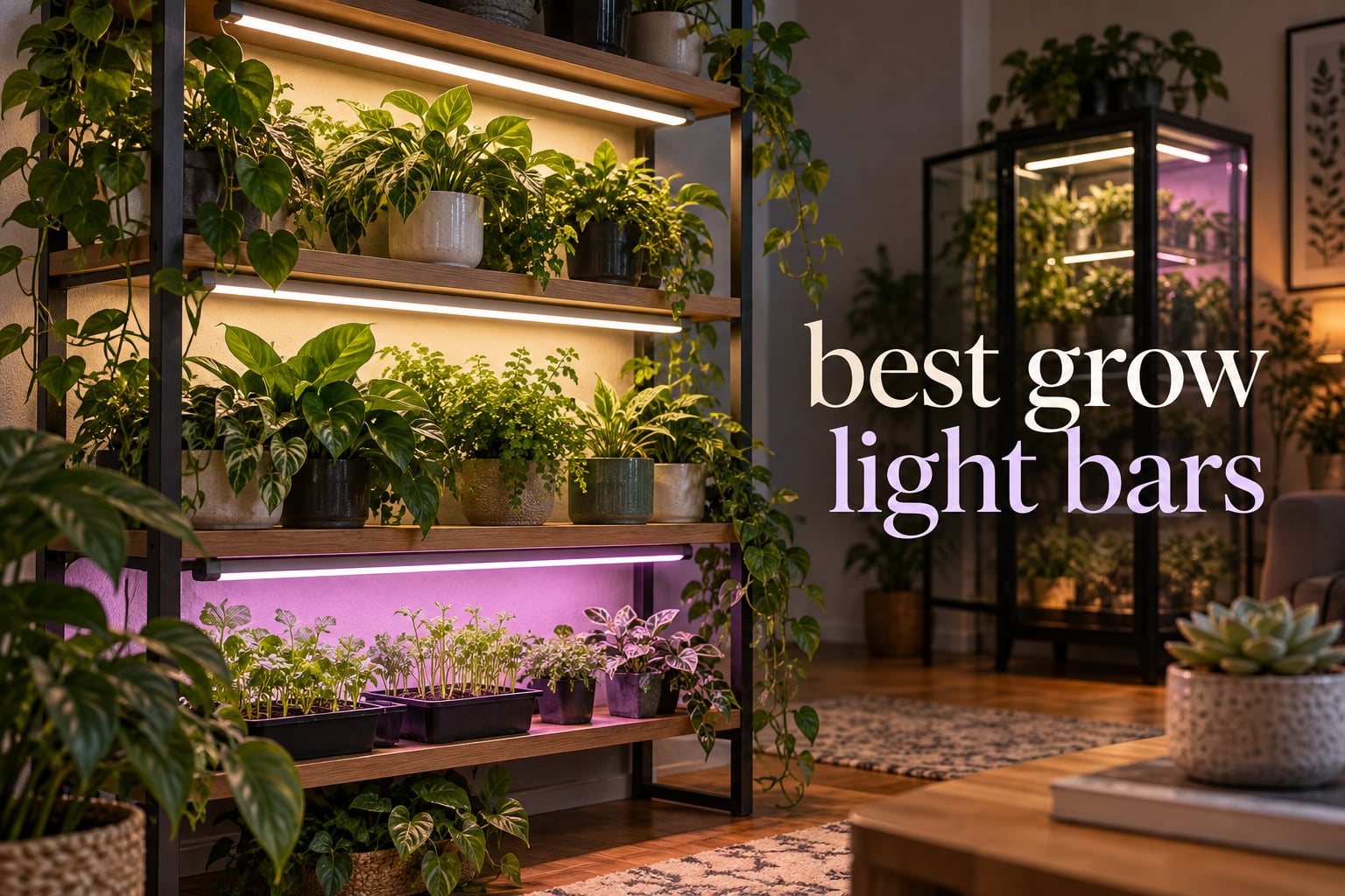 best grow light bars