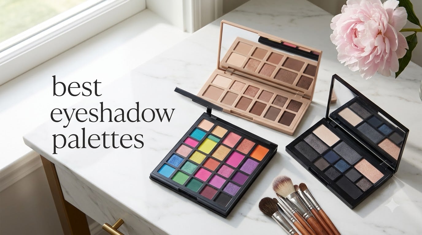best eyeshadow palettes