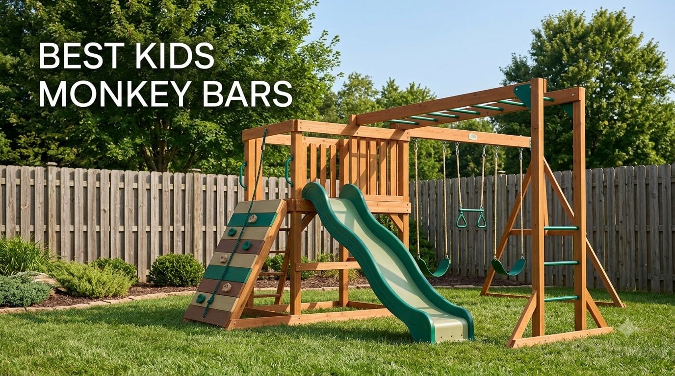 best kids monkey bars