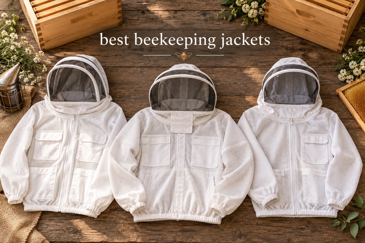 best beekeeping jackets