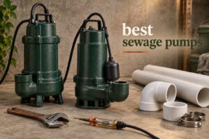 best sewage pumps
