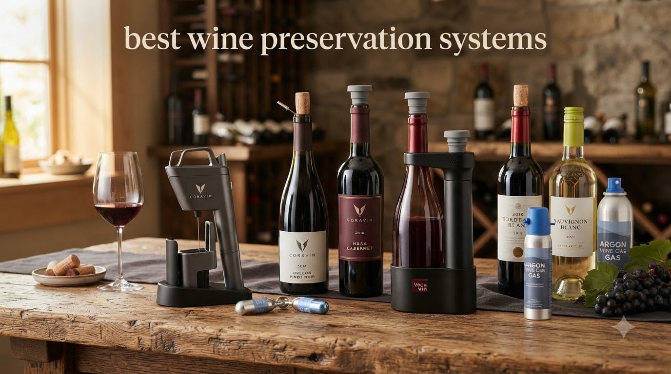 best wine preservation systems
