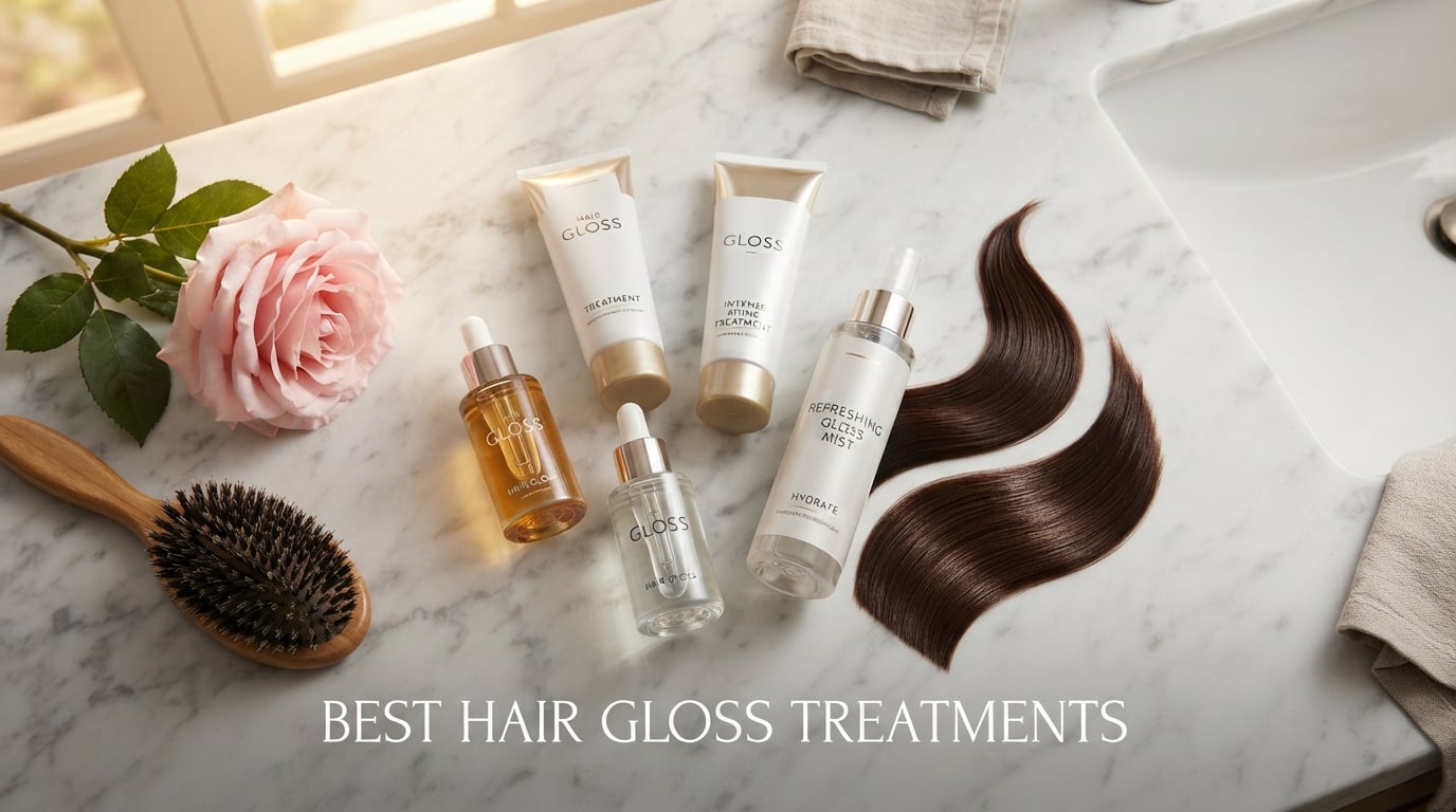 best hair gloss treatments