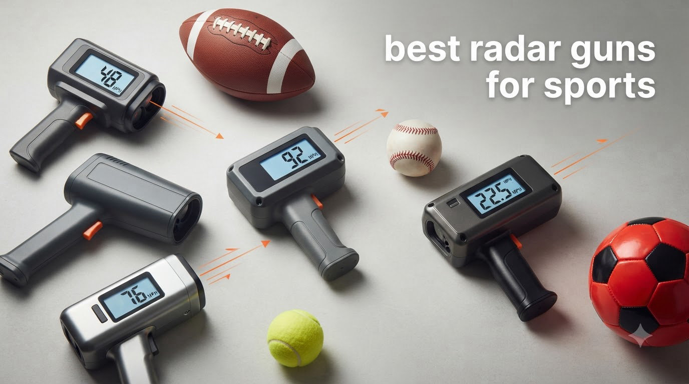 best radar guns for sports