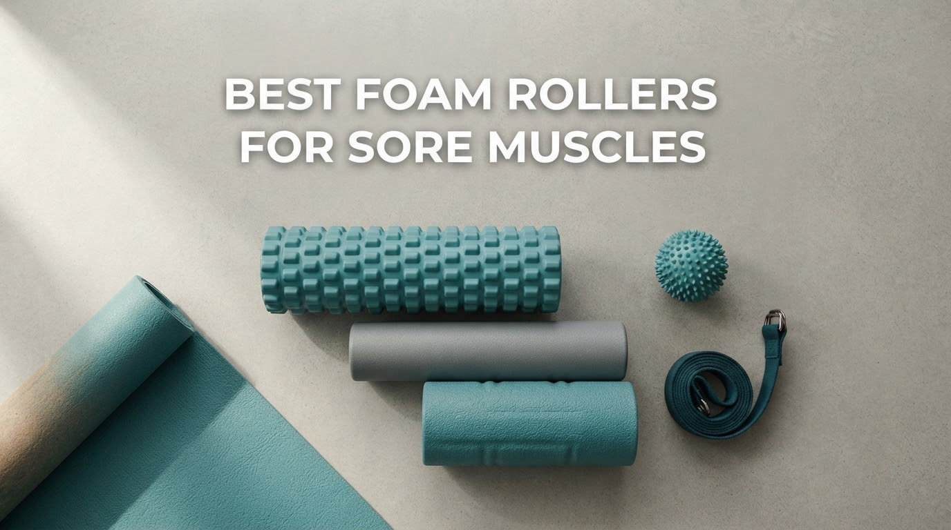best foam rollers for sore muscles