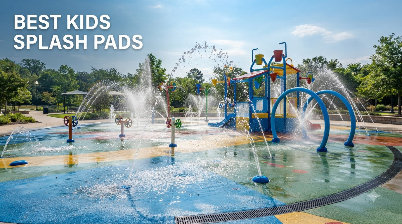 best kids splash pads