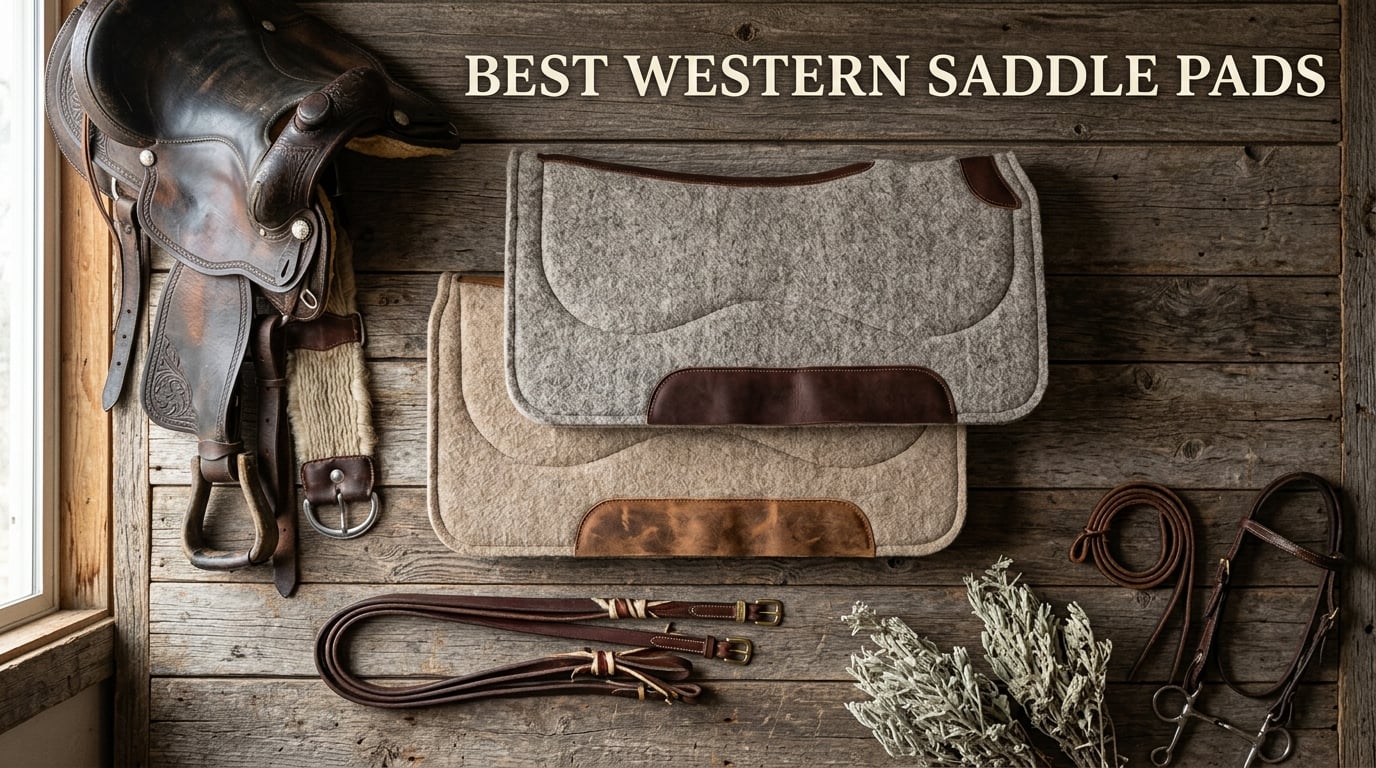 best western saddle pads