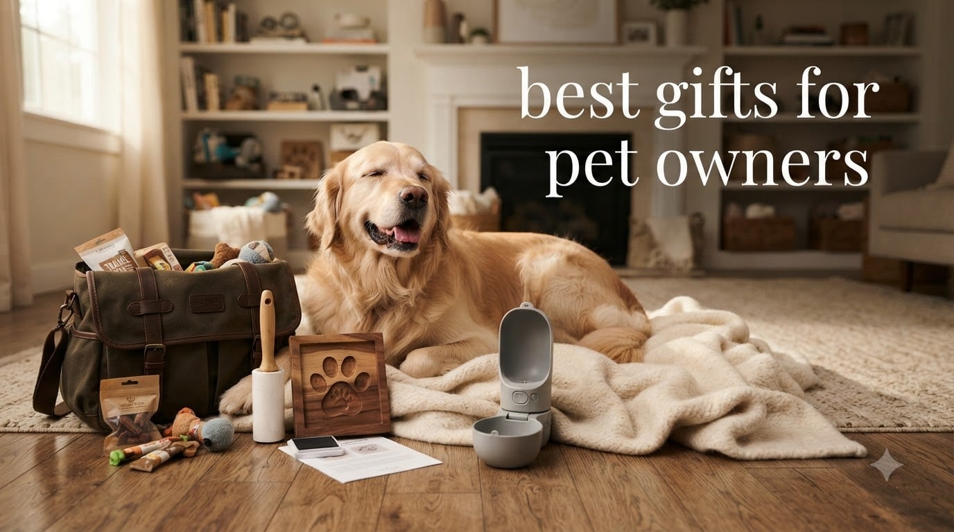 best gifts for pet owners