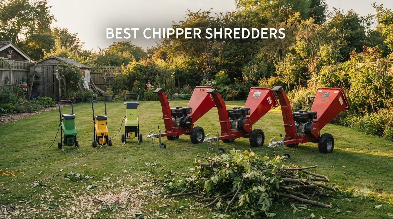 best chipper shredders