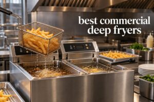 best commercial deep fryers