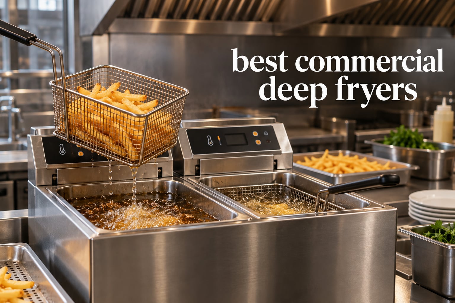 best commercial deep fryers