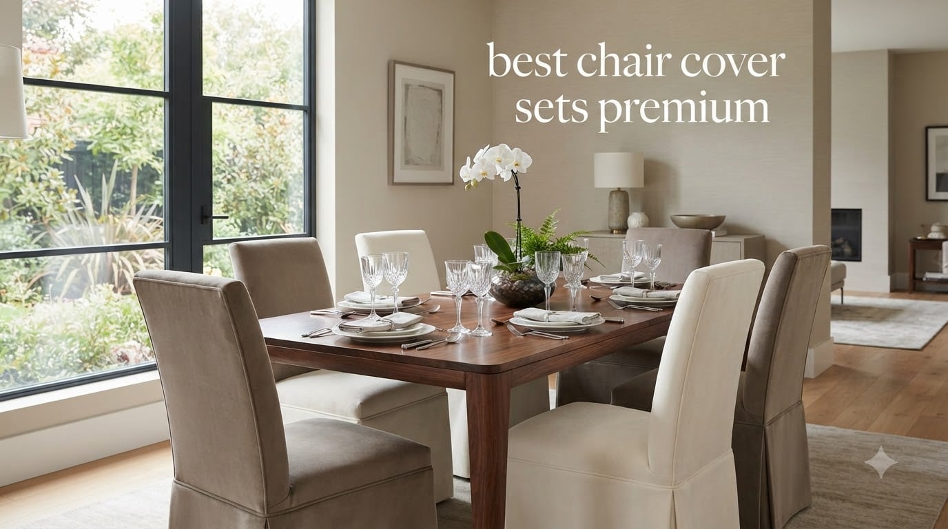 best chair cover sets premium