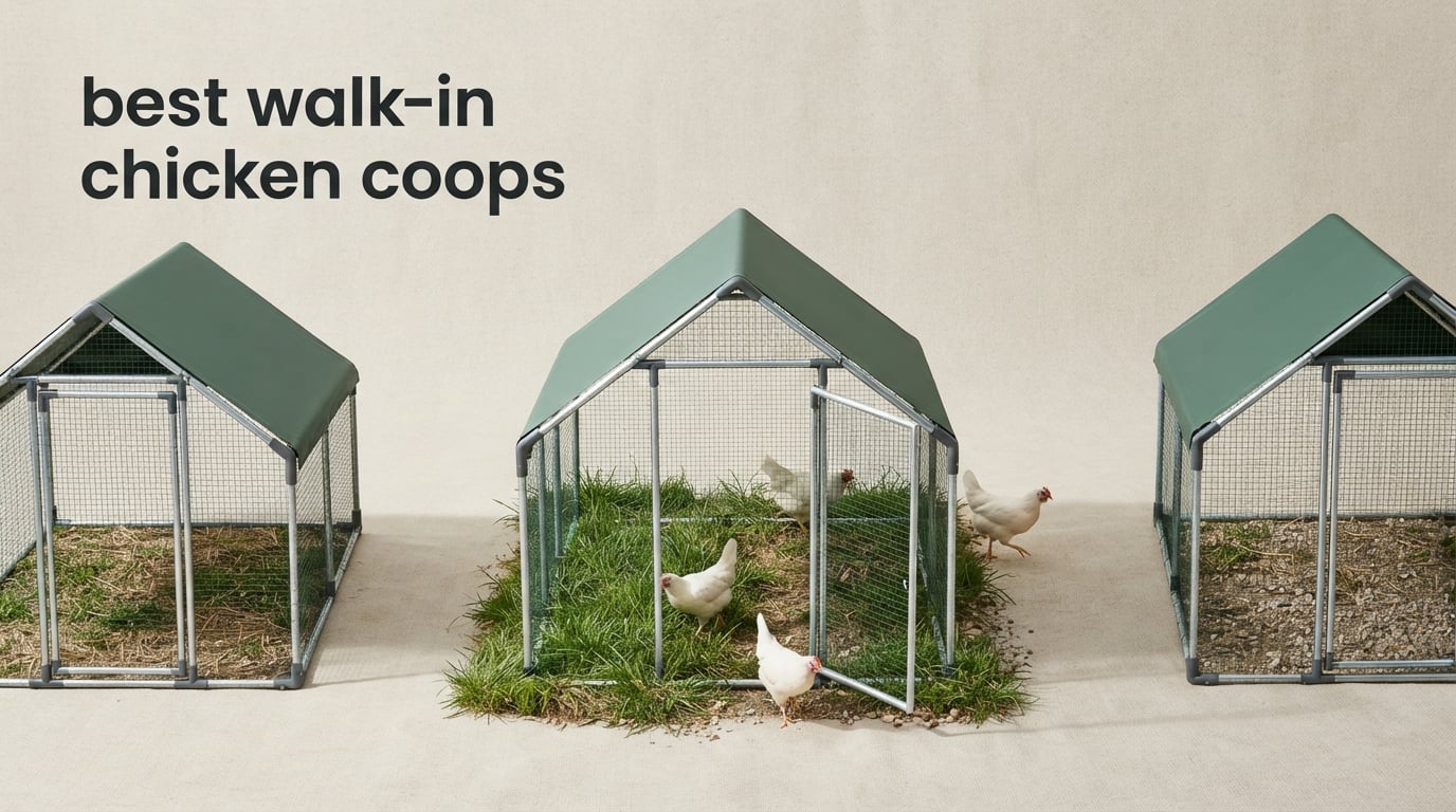 best walk-in chicken coops