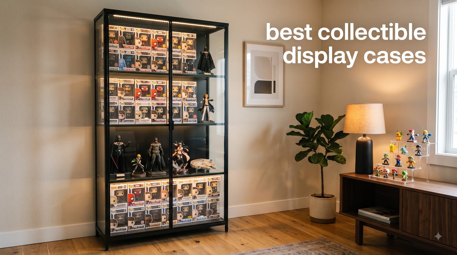 best collectible display cases
