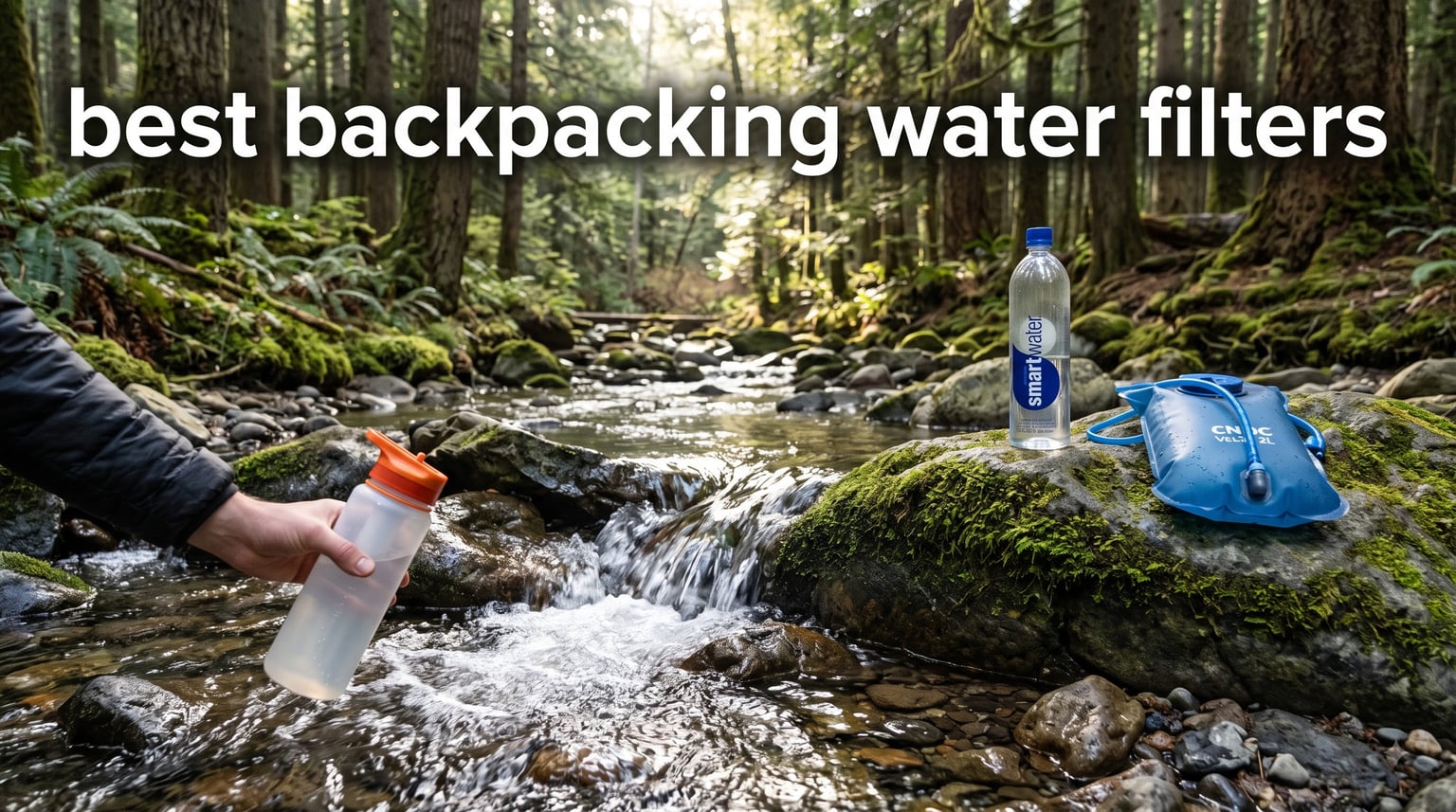 best backpacking water filters