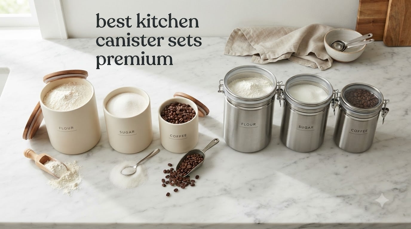 best kitchen canister sets premium