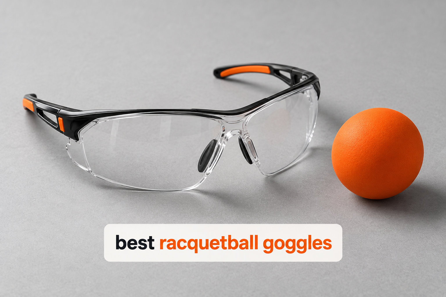 best racquetball goggles