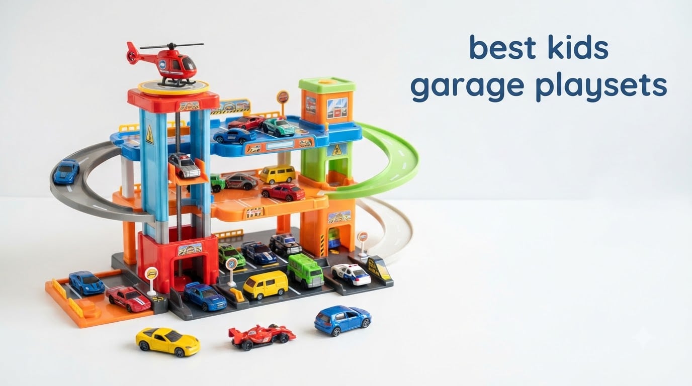 best kids garage playsets